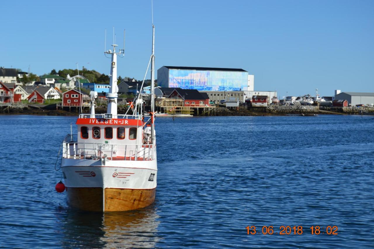 Hotel Sjostrand Rorbuer V Borge Iversen As Ballstad Exterior foto